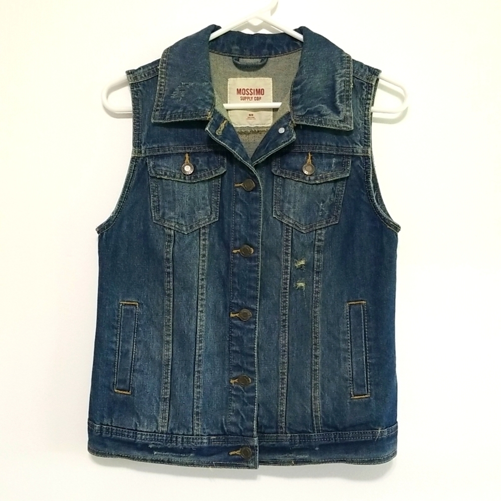 Mossimo jean vest​​​​​